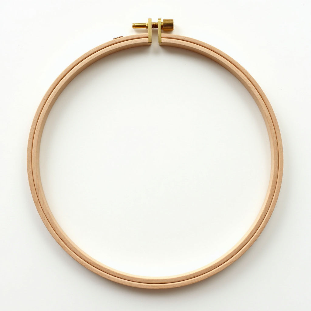 Hardwood Hoop Frame