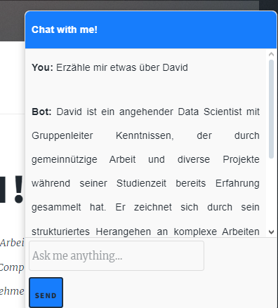 My Bot