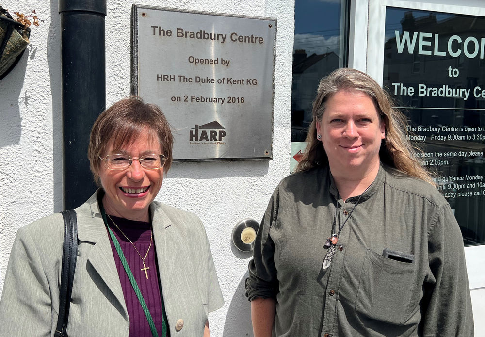 HARP New Chief Executive And Bids Jackie Bliss a Fond Farewell