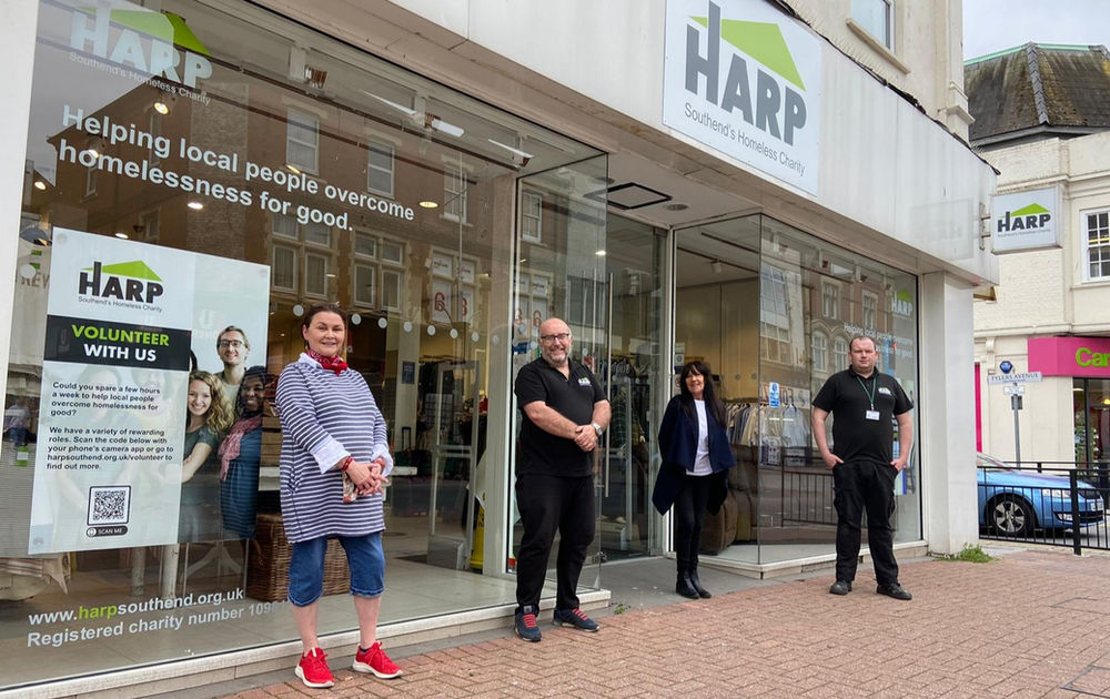 HARP’s New Furniture & Charity Shop is now OPEN on Southend High Street