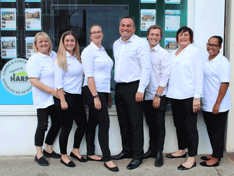 Estate Agents donate to HARP with every new sale and let.