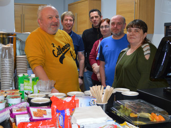 Community pull together to support rough sleepers during the severe weather