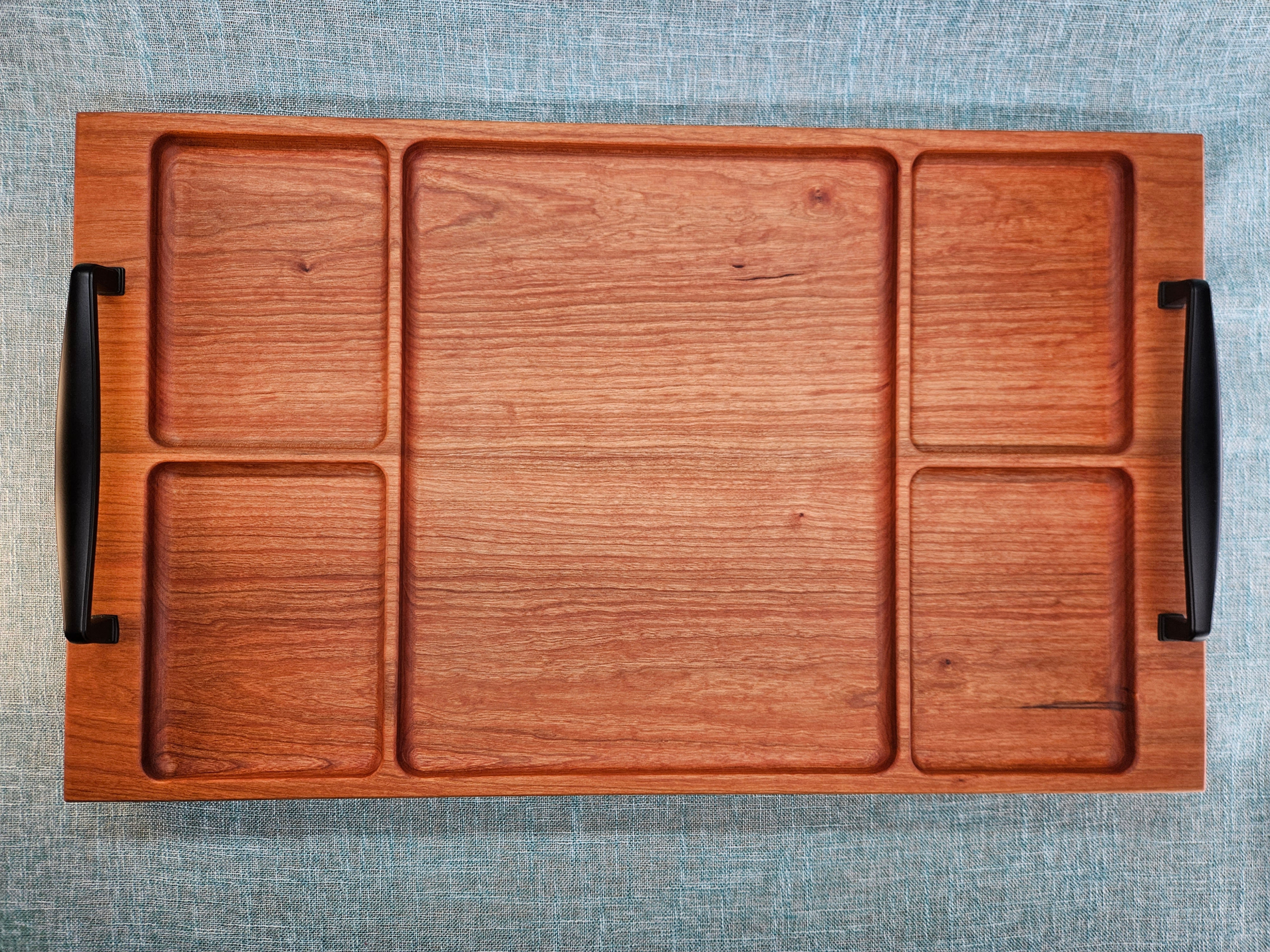 5 Pocket Serving Tray