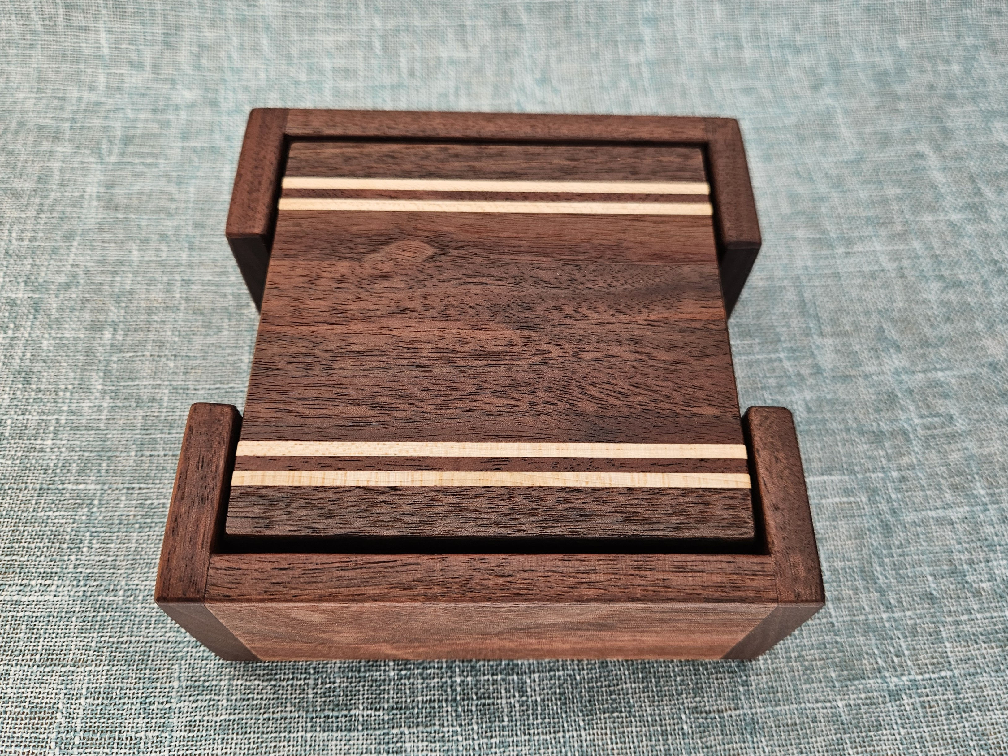 Accent Coasters with Stands