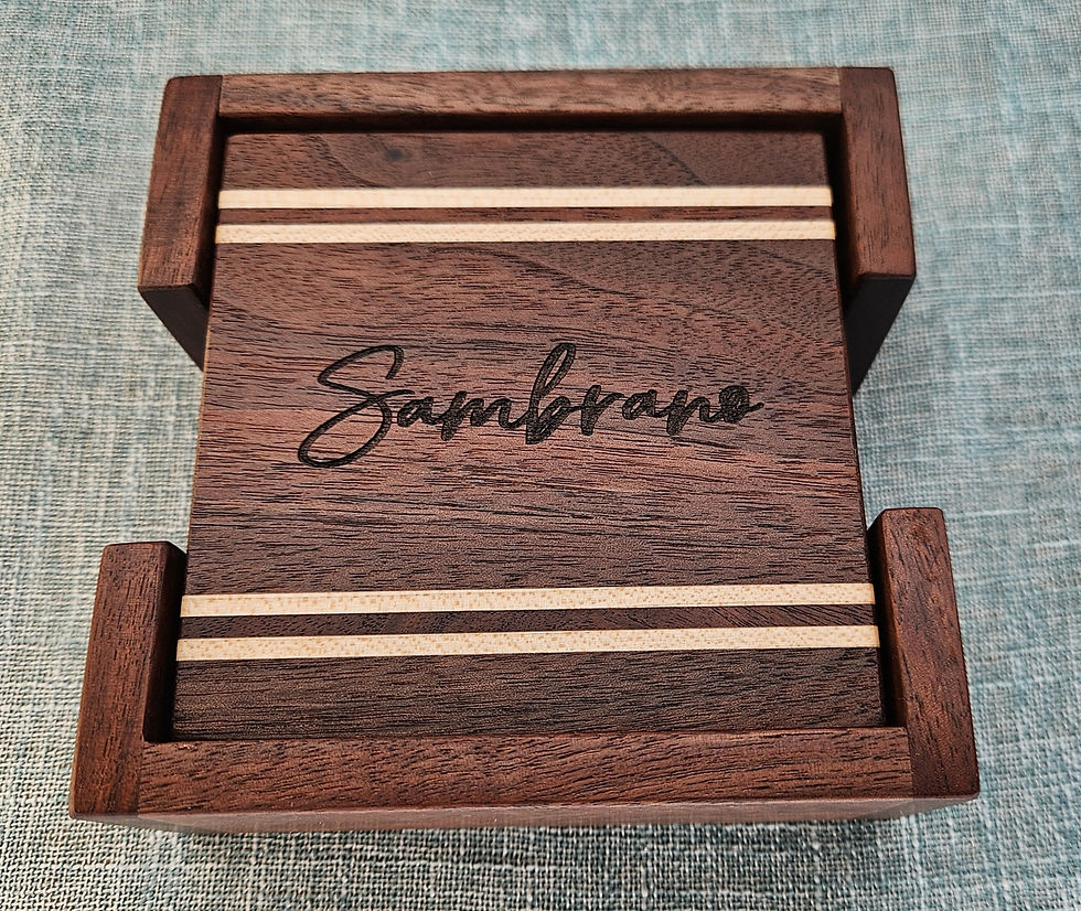Thumbnail: Accent Coasters with Stands