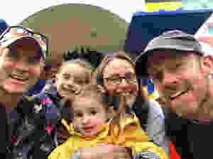 My bro and his ludicrously lovely family