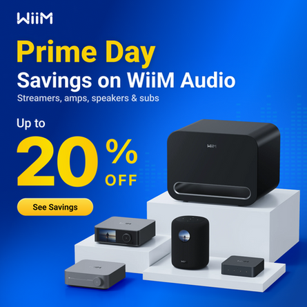 WiiM Deals Are Here! Prime Day is back!
