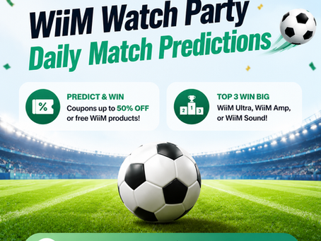 Join the WiiM Cup Challenge Prediction Contest