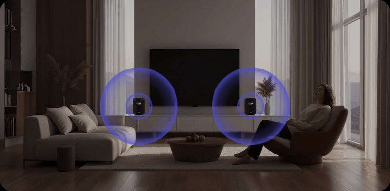 WiiM Sound Stereo Pair