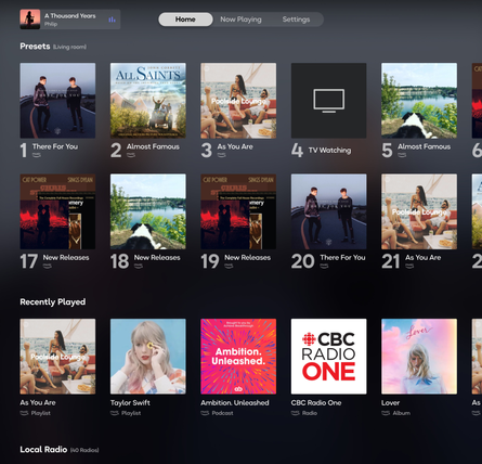 WiiM Home TV App Update — Now Available for Android TV & Fire TV!