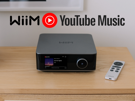 YouTube Music Rolling Out on WiiM Devices