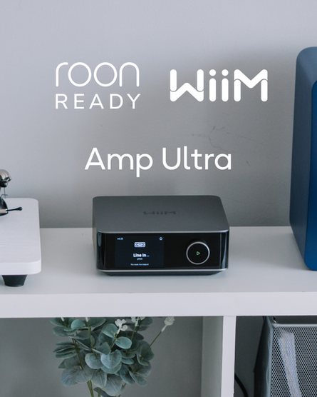WiiM Amp Ultra is Now Roon Ready Certified! 🔊