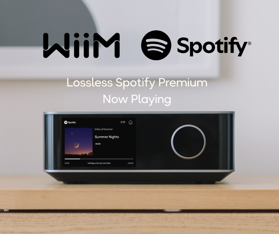 Lossless on Spotify Premium Available on WiiM