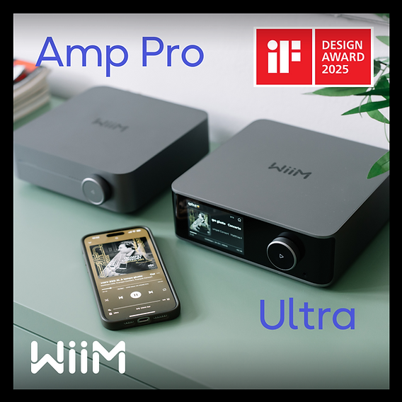 Celebrating Excellence: WiiM Amp Pro and WiiM Ultra Shine at the