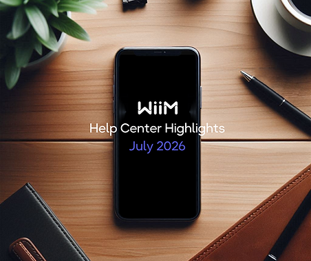 Check out July's latest articles from our Help Center!