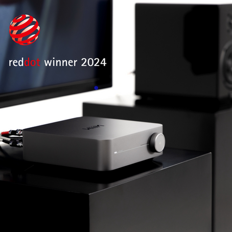 Celebrating Innovation: WiiM Amp Receives the 2024 Red Dot Award