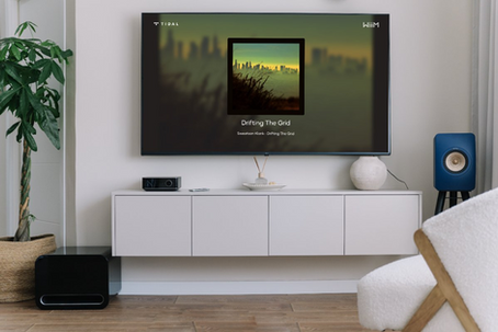 WiiM Home TV App Now on Android