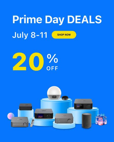 Countdown to Prime Day: Save 20% on WiiM Audio Gear Starting July 8