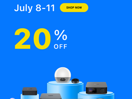 Countdown to Prime Day: Save 20% on WiiM Audio Gear Starting July 8