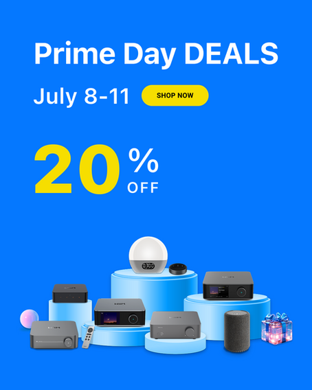 Countdown to Prime Day: Save 20% on WiiM Audio Gear Starting July 8