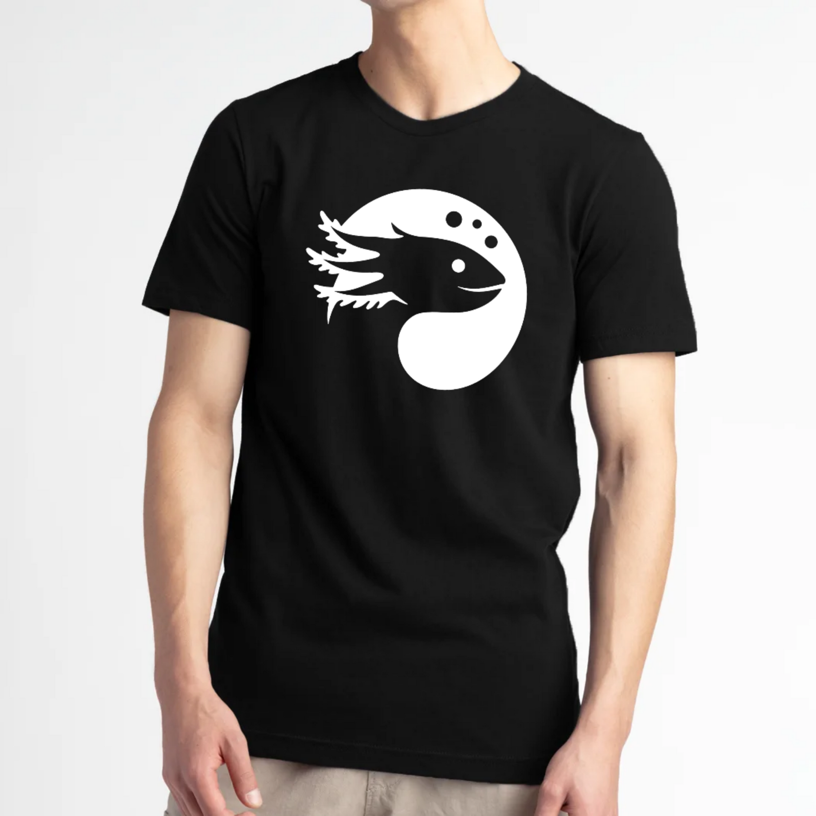 Axó Shirt - Black and White