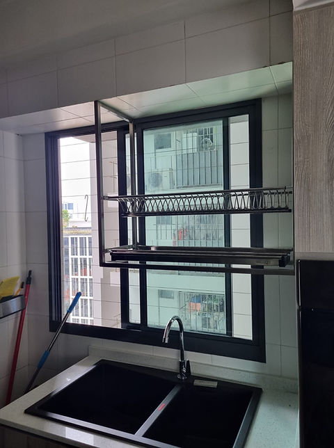 Tier Excel Hardware Dish Rack EXCEL E007-SUS304 DISH TRAY+AL/DIE