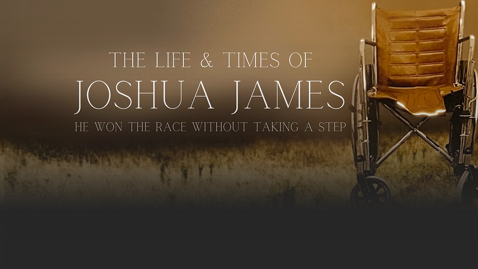 Life and times of Joshua James website Banner.png
