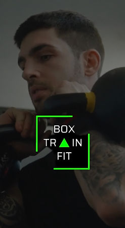 Schermata Boxtrainfit Fitness App