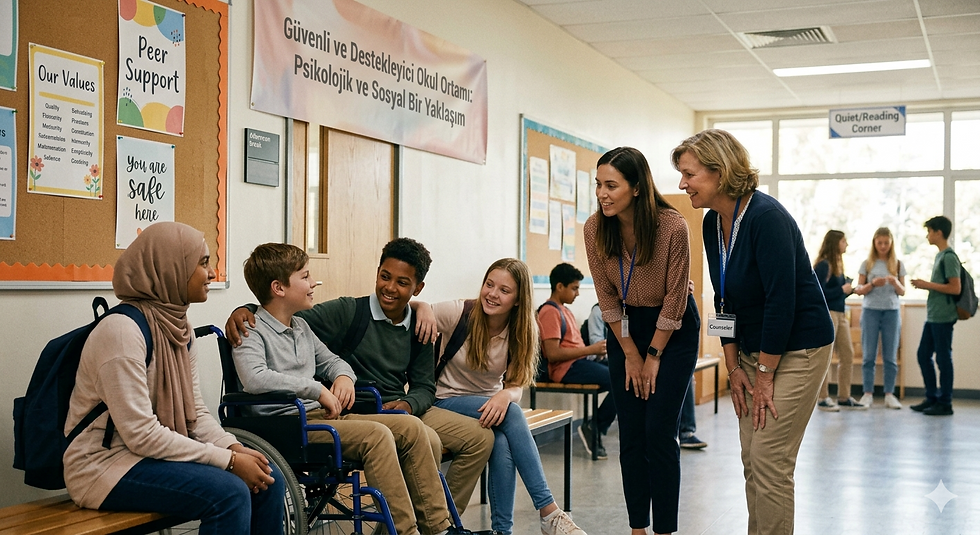 Okul Saldırılarını Önlemek: Güvenlikten Öte, Psikolojik ve Sosyal Bir Müdahale Yaklaşımı