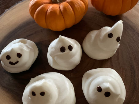​Meringue Ghosts