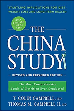 china Study by T. Colin Campbell