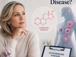 Hormone Therapy Linked to Autoimmune Disease