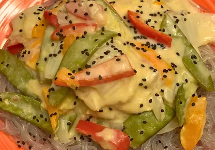 Sweet and Sour Napa Cabbage