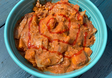 West African Peanut Stew