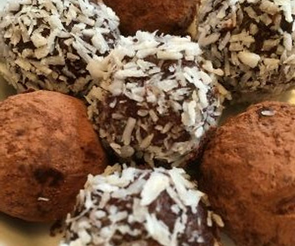 Chocolate Quinoa Bites