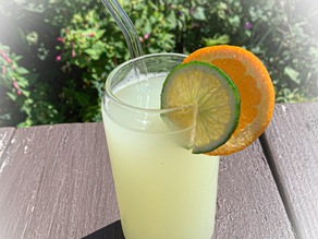 Ginger-Lime Spritzer