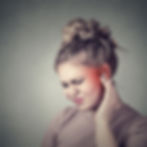 Polychondritis inflamed ear