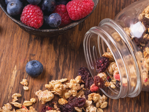 Customizable Granola