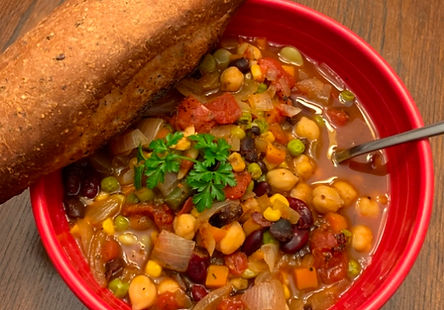 Bean & Veggie Soup (IP)
