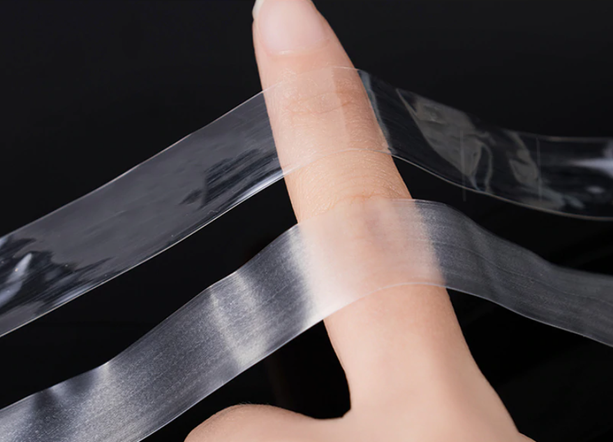 Küçük resim: Buzlu Şeffaf Sütyen Askısı