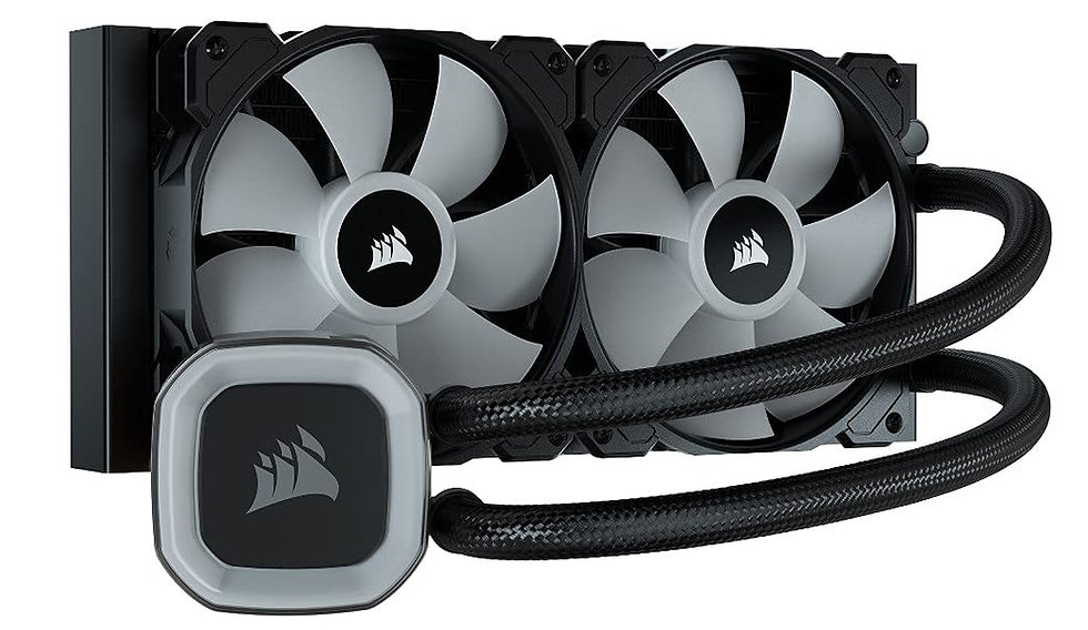 Thumbnail: Corsair H100 RGB 240mm CPU Cooler