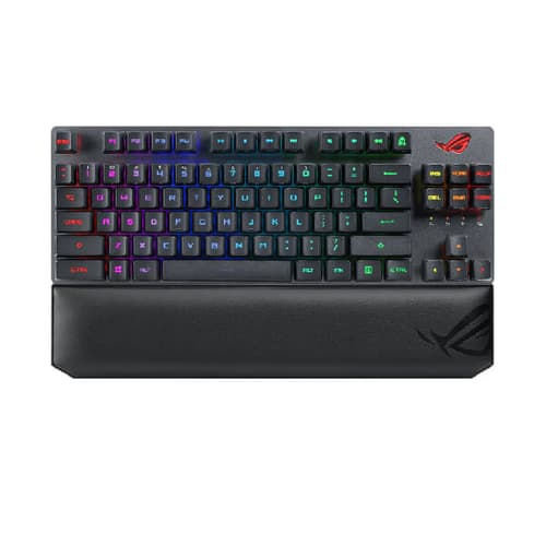 Asus ROG Strix Scope RX TKL Wireless Deluxe Gaming Keyboard with ROG RX Red Swit