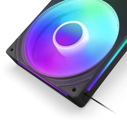 Thumbnail: Nzxt F240 RGB Core Single Frame Cabinet Fan ( Black )
