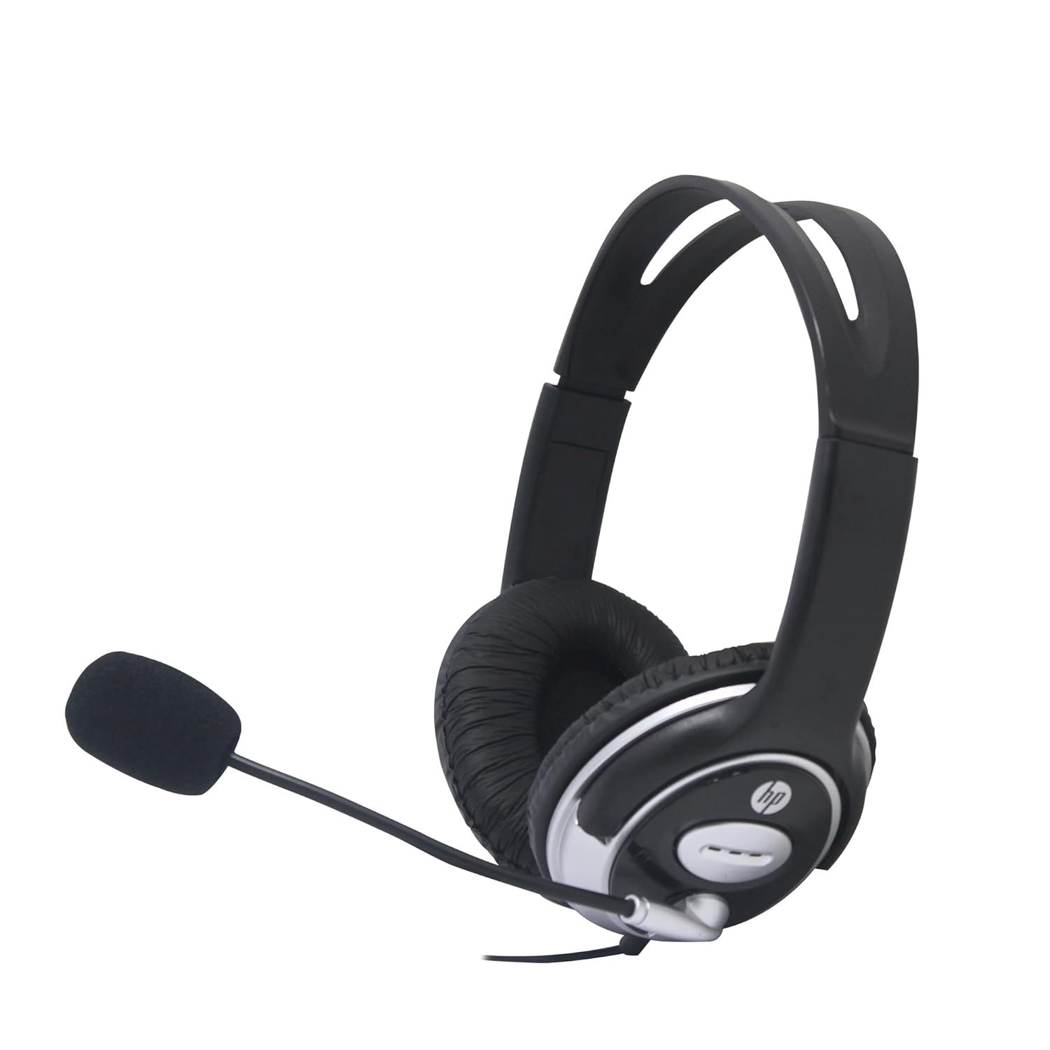 HP Wired On Ear Headphones With Mic (B4B09Pa)