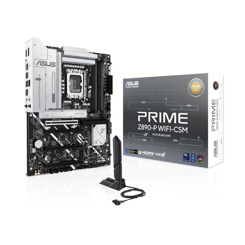 【新品未開封】ASUS PRIME Z890M-PLUS WIFI-CSM PRIME Z890M-PLUS WIFI-CSM｜Motherboards｜ASUS Global