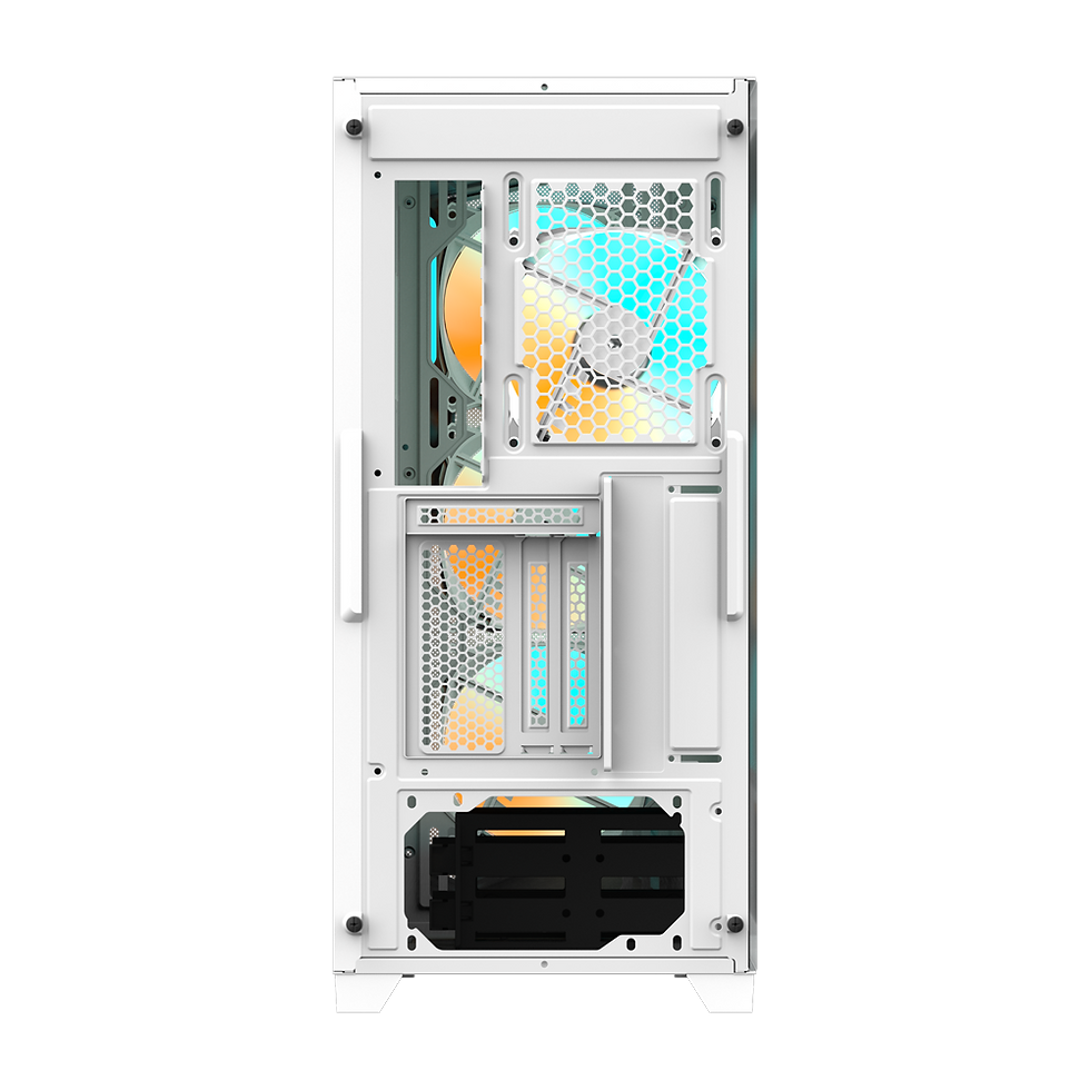 Thumbnail: GIGABYTE C301 GLASS V2 Cabinet - White