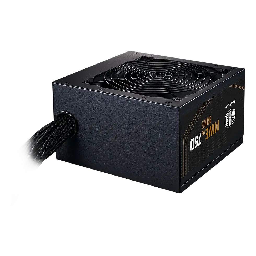 Thumbnail: Cooler Master MWE Bronze 750 V3 SMPS