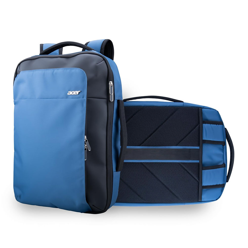 Acer Swift 2-in-1 Convertible 15.6 Inch Backpack | Sleek, Lightweight & Spacious - Image 1