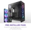 Thumbnail: NZXT H9 Flow RGB Large Dual-Chamber Mid-Tower ATX Airflow Case with RGB - Black