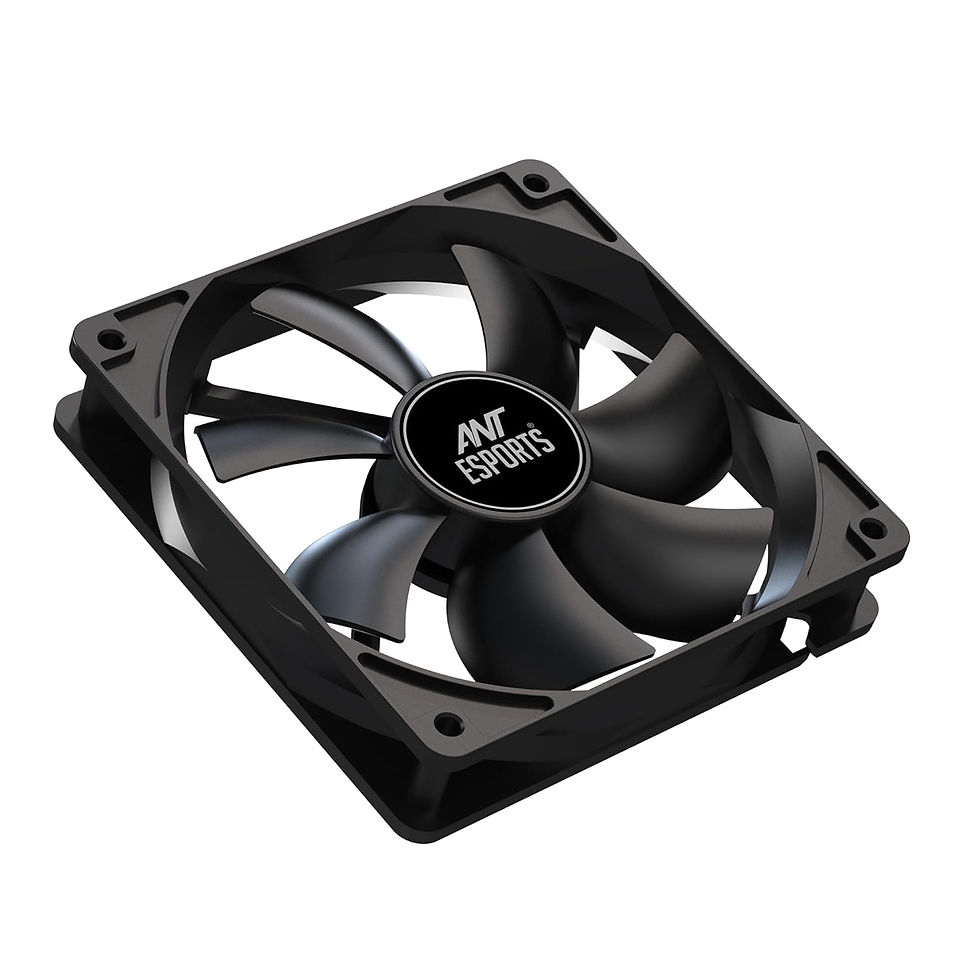 Thumbnail: Ant Esports Carbonflow 120mm Case Fan